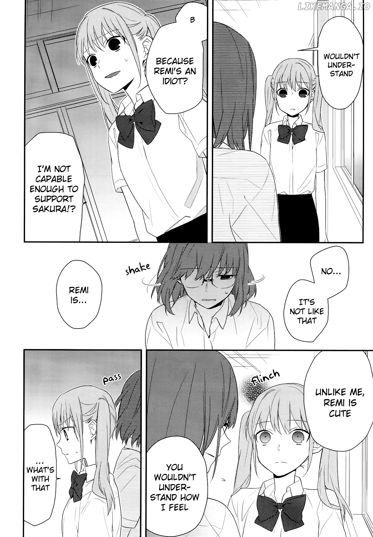 Horimiya, Chapter 24 image 13